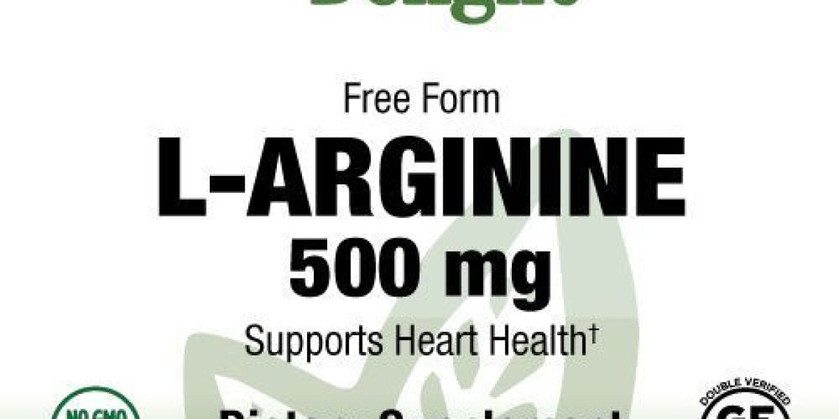 L-Arginine 500 mg – 90 Caps