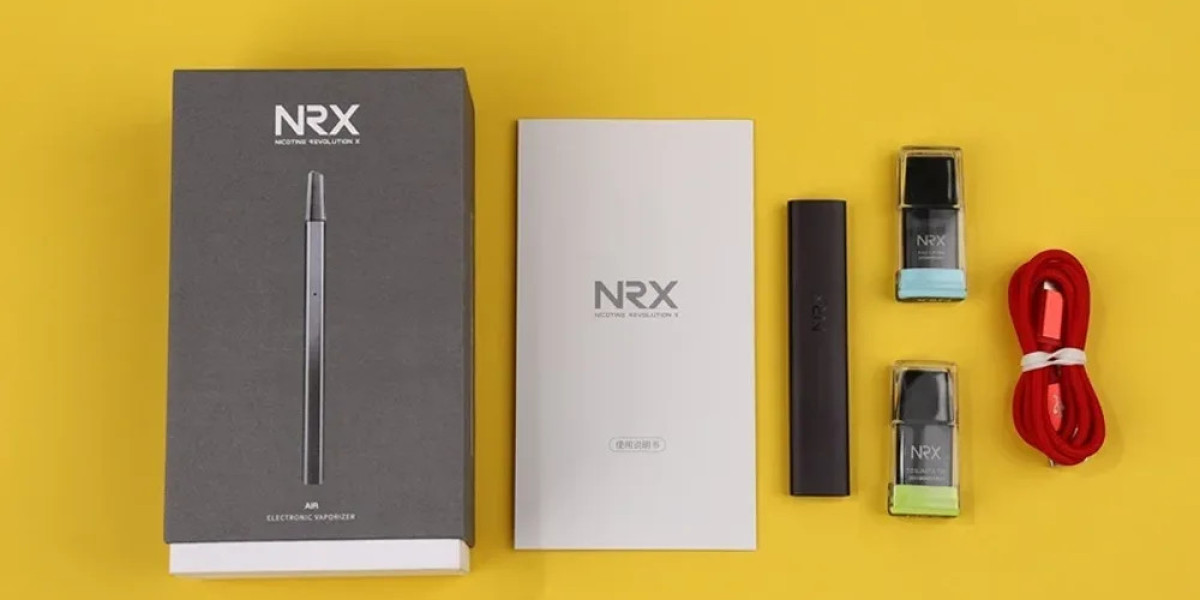 尼威NRX電子菸介紹與使用方法