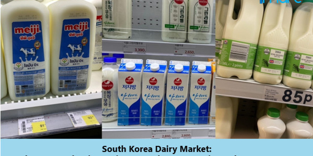 South Korea Dairy Market Size, Share, Demand and Opportunity 2024-2032