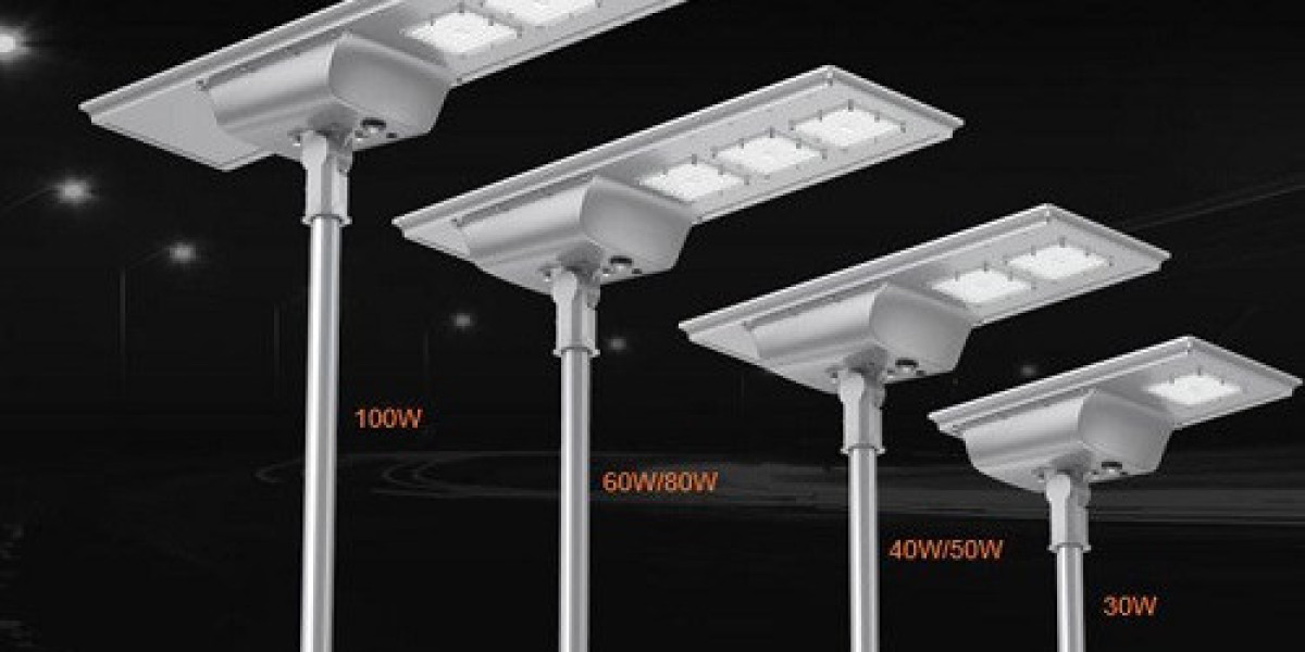 Integrated Solar LED Street Lights: Harnessing Sustainable Energy for Brighter Communities