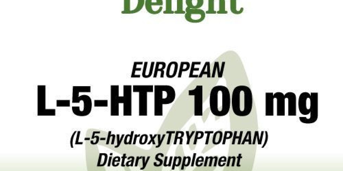 L-5-HTP 100 mg W/Vit C & B-6 – 30 Caps