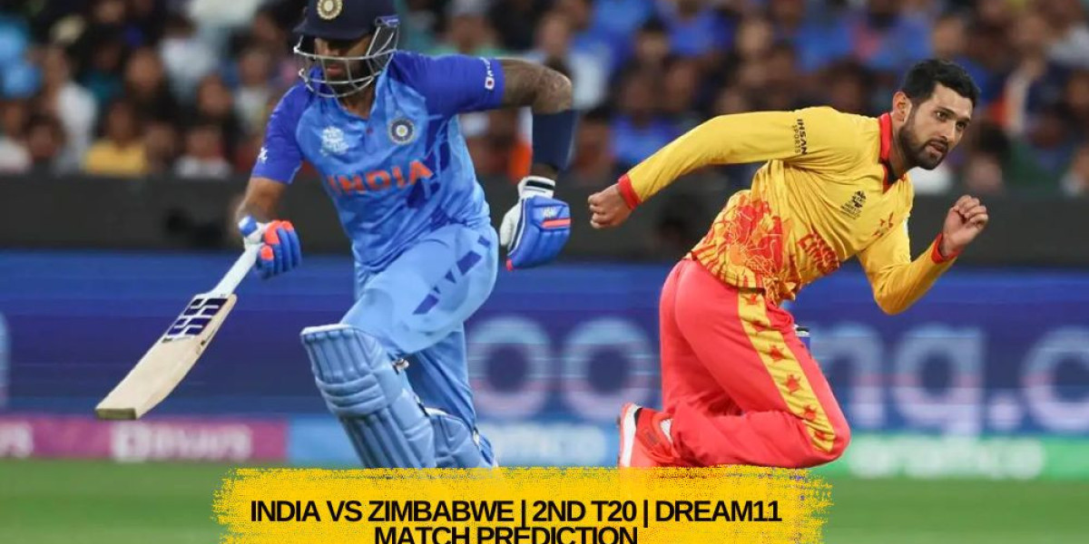 Cricket Match Prediction: India vs Zimbabwe Match Prediction