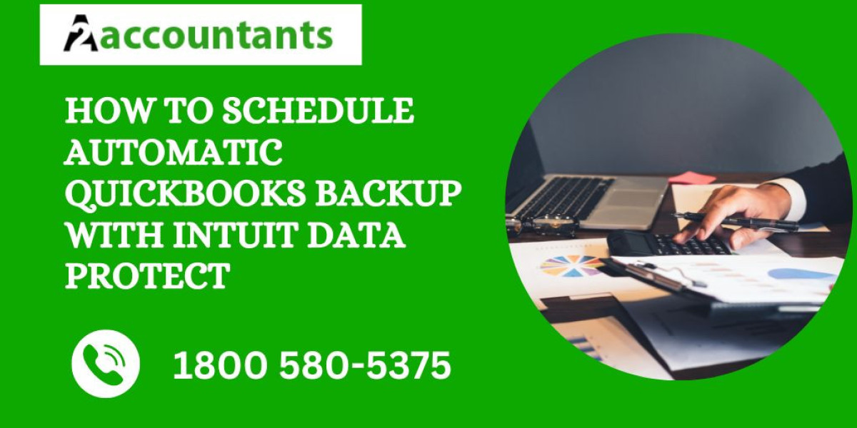 How to Schedule Automatic QuickBooks Backup with Intuit Data Protect