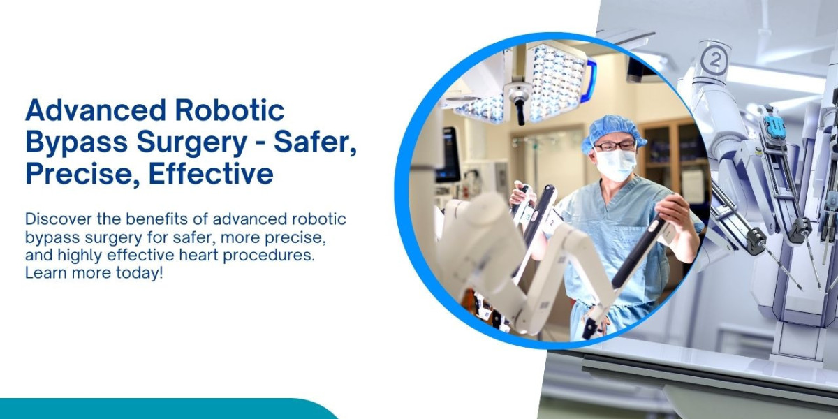 Advanced Robotic Bypass Surgery — Safer, Precise, Effective