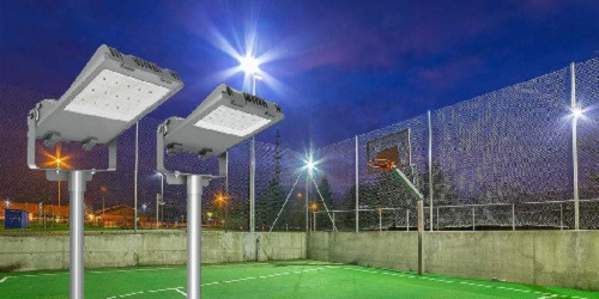 Illuminating the Game: A Guide to Outdoor Basketball Court Lighting Design