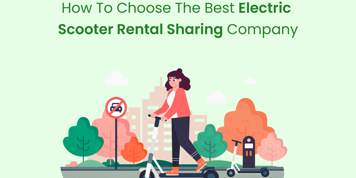 How to Choose the Best Electric Scooter Rental Sharing Company