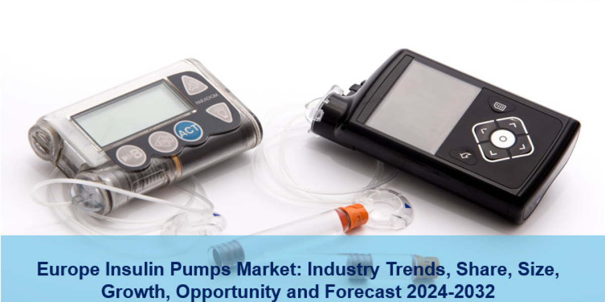 Europe Insulin Pumps Market 2024-2032: Size, Share, Growth & Forecast