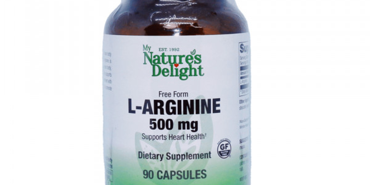 L-Arginine 500 mg – 90 Caps