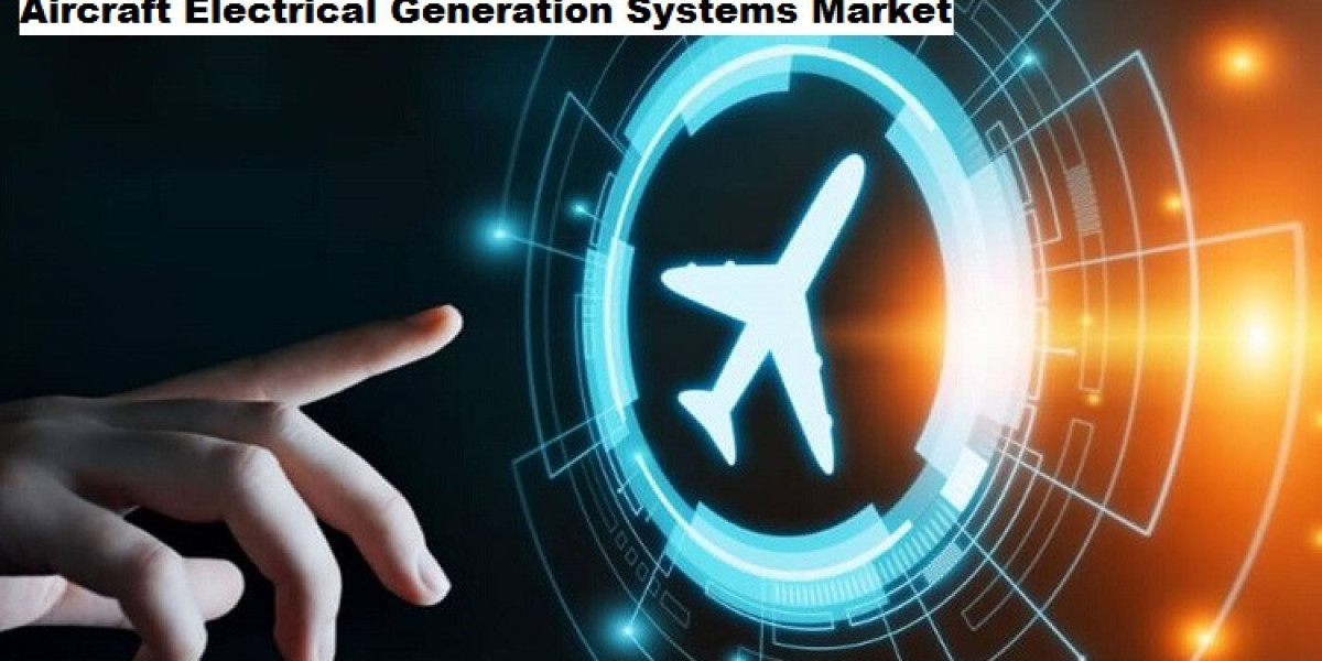 Increasing More Electric Aircraft Adoption Boosts Aircraft Electrical Generation Systems Market