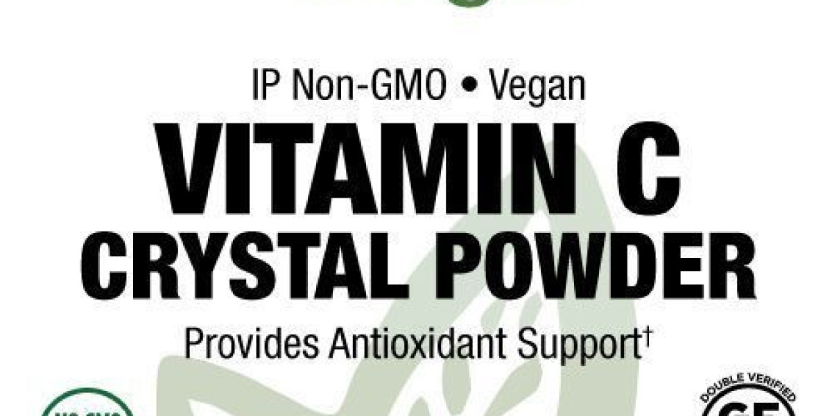 IP Non-GMO Vitamin C Crystal – 4 oz Powder – Vegetarian