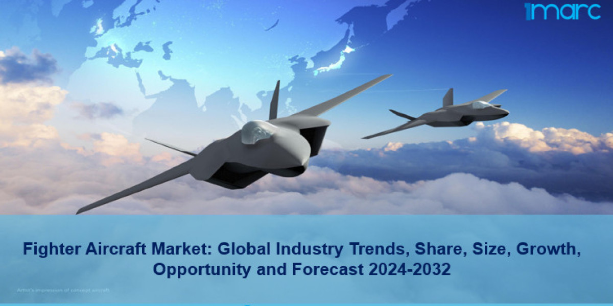 Global Fighter Aircraft Market Forecast Scope, Trends 2024-2032