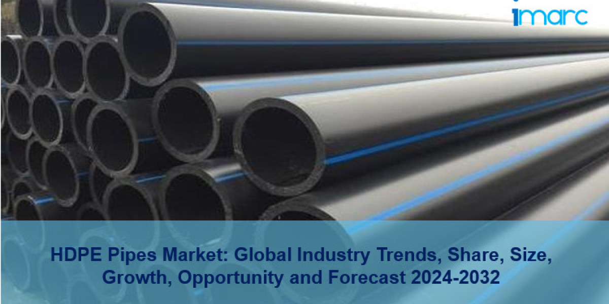 HDPE Pipes Market Growth, Scope, Trends and Forecast 2024-2032
