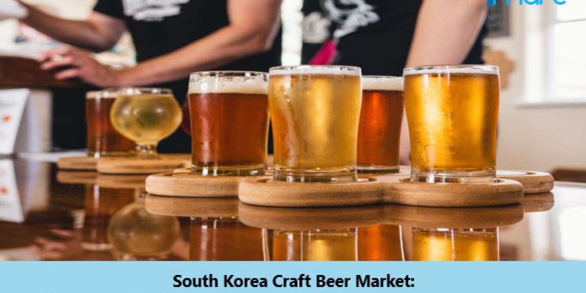 South Korea Craft Beer Market Share, Growth, Size and Forecast 2024-2032
