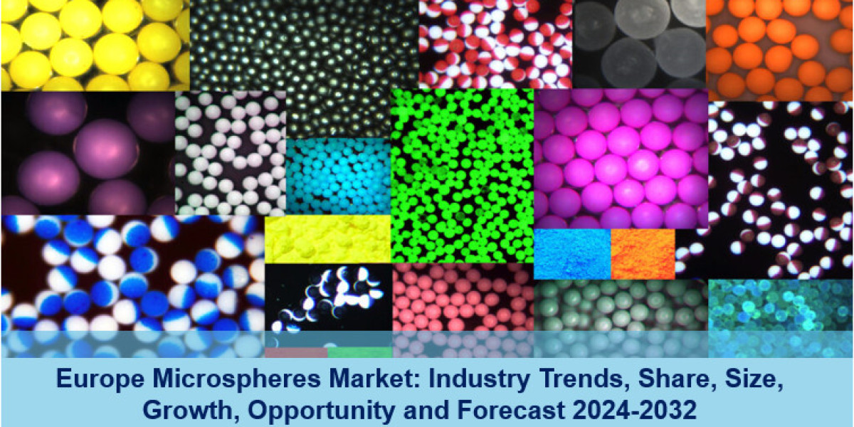 Europe Microspheres Market 2024-2032: Size, Share, Growth Trends & Outlook