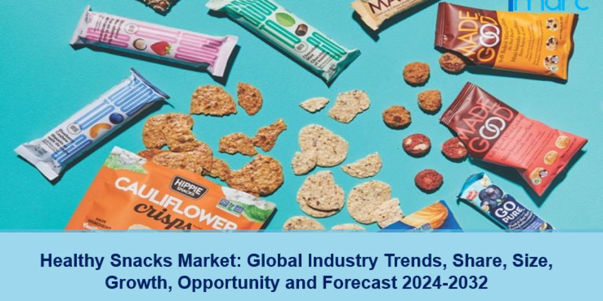 Healthy Snacks Market Trends, Overview, Trends & Forecast 2024-2032