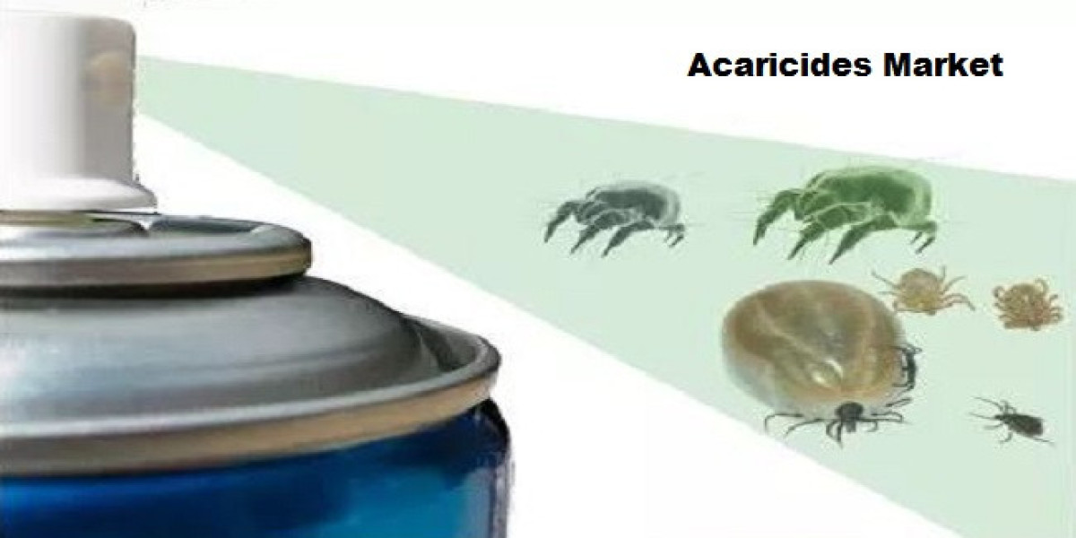 Acaricides Market: Fueling Growth Amid Food Production Increases