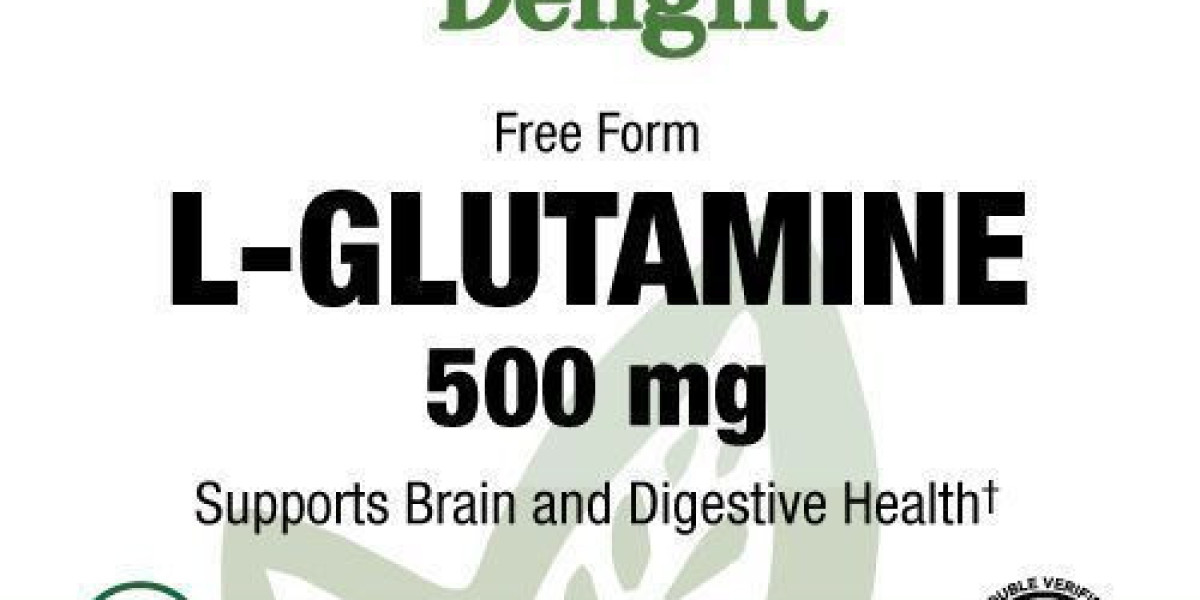 L-Glutamine 500 mg – 100 Caps