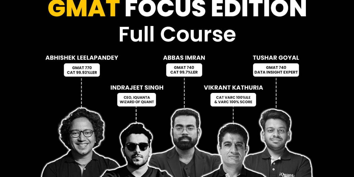 Unlock Your Potential with the GMAT Focus Edition Full Course
