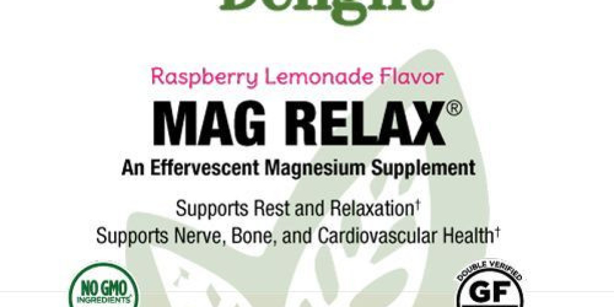 Mag Relax - Raspberry Lemonade Flavor – 16 oz