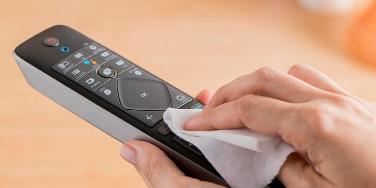 The Benefits of Using a Smart Remote Control with Your LG TV