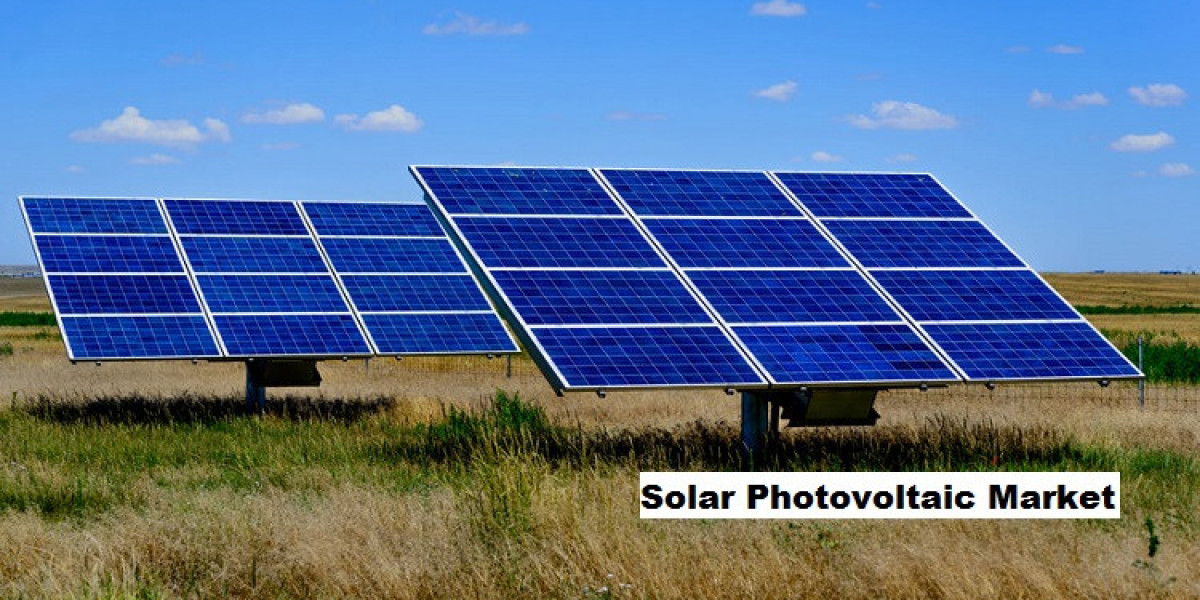 Solar Photovoltaic Market: Rising Demand for Solar Power Generation
