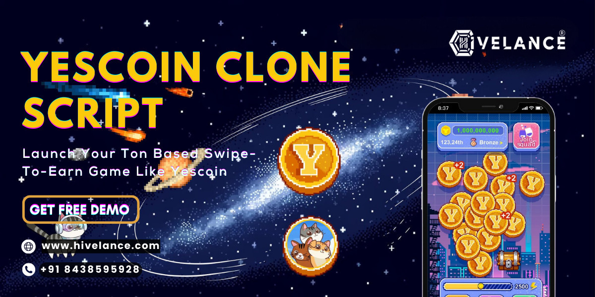 Yescoin Clone Script - To Launch Your Swipe To Earn Telegram Games