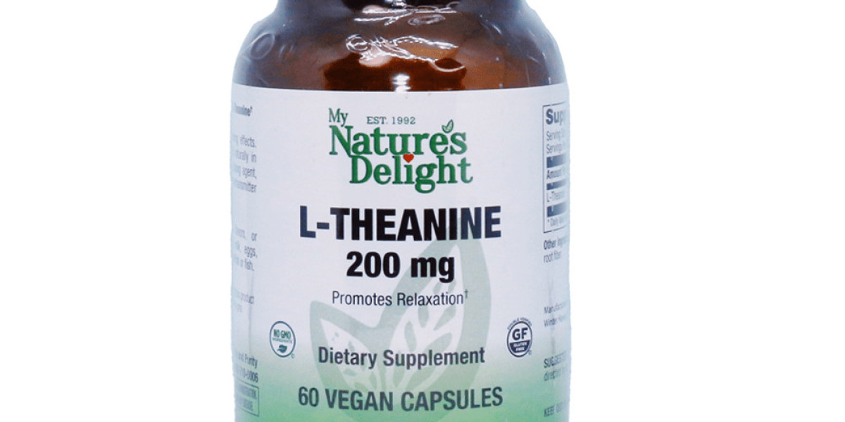 L-Theanine 200 mg – 60 Vegan Caps