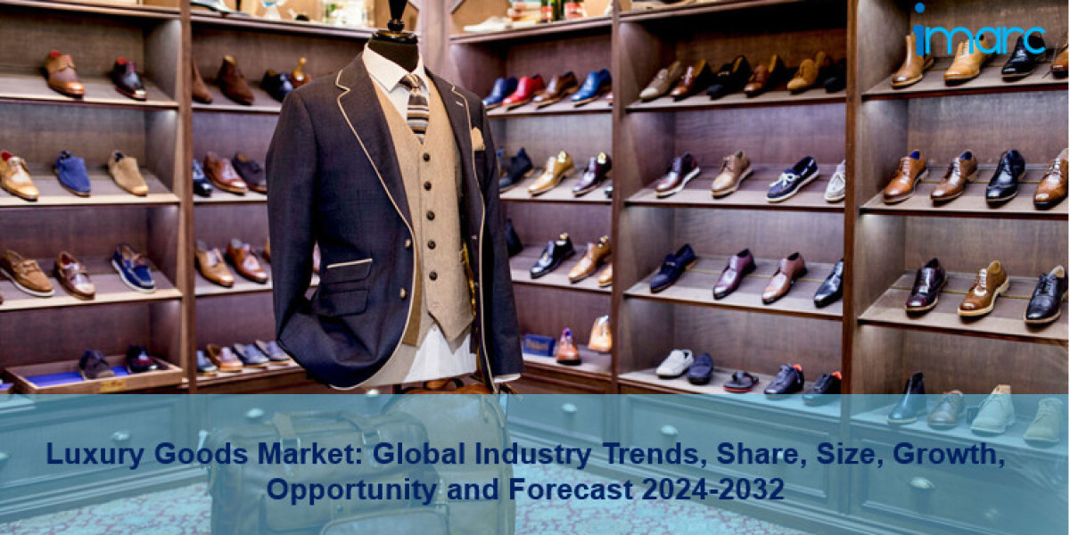 Luxury Goods Market Share, Demand Analysis And Forecast 2024-2032