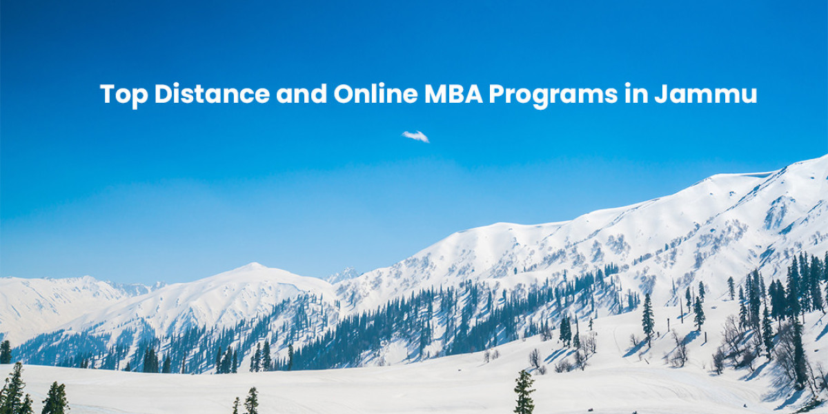 Top Distance and Online MBA Programs in Jammu