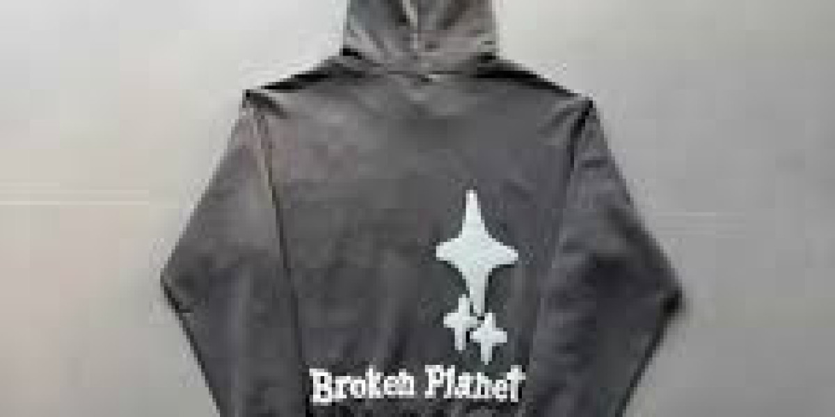 Explore the Universe of Broken Planet Hoodie