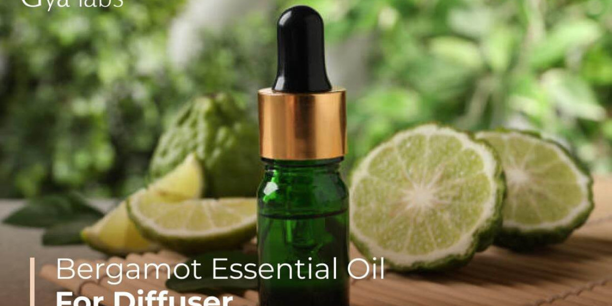 Bergamot Essential Oil for Diffuser: Elevate Your Space with Aromatic Bliss