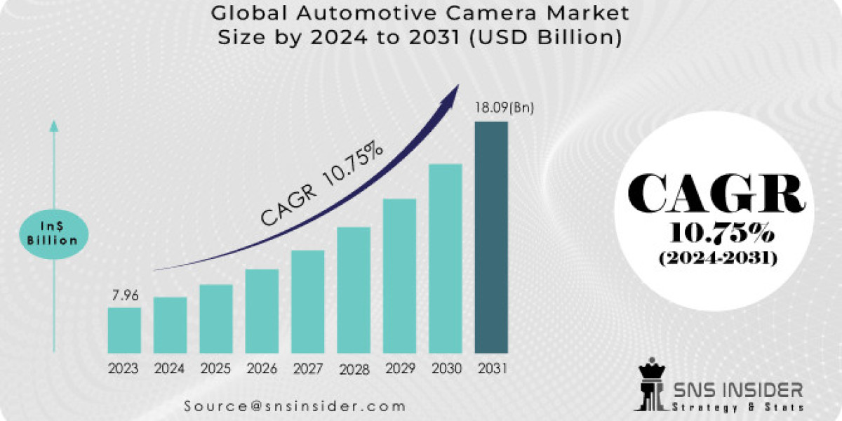 Automotive Camera Market Trends: Growth & Forecast 2031