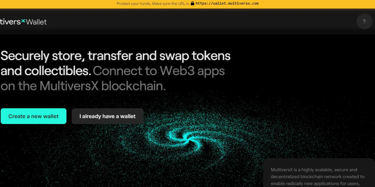MultiversX Wallet | The Internet-Scale Blockchain