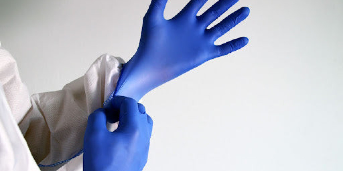 Nitrile Gloves Market Size 2024, Leading Companies Share and Forecast Report by 2032