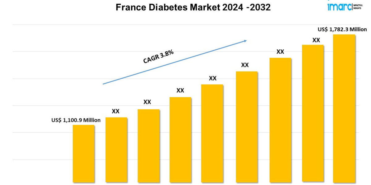 France Diabetes Market to reach US$ 1,782.3 Million by 2032 at a CAGR of 5.33% during 2024-2032
