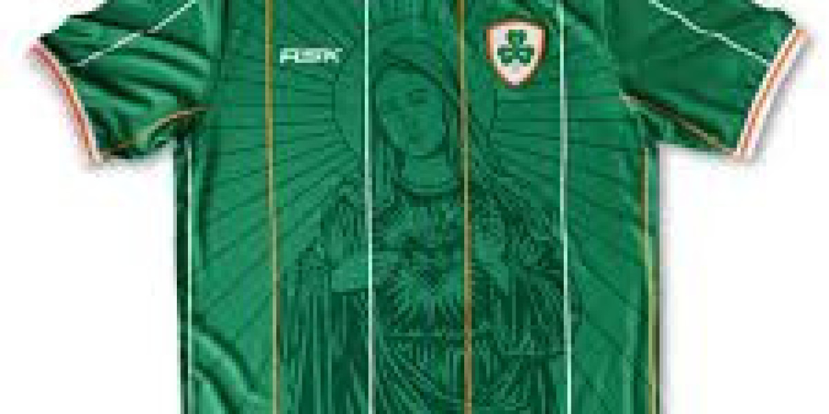 Evolution of Ireland Football Jerseys