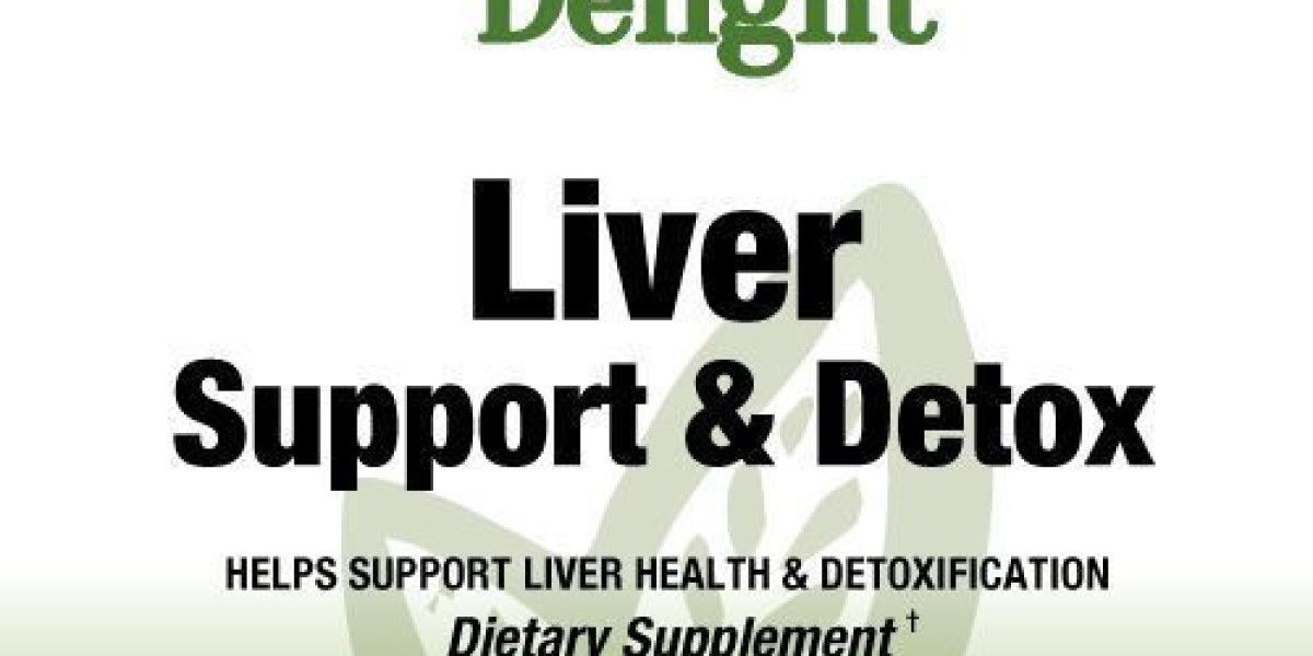 Liver Support & Detox – 60 Veg Caps