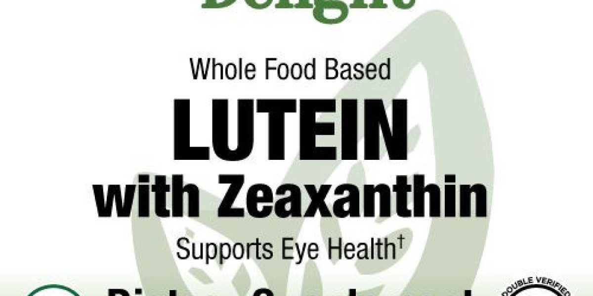 Lutein with Zeaxanthin – 30 Vegan Caps