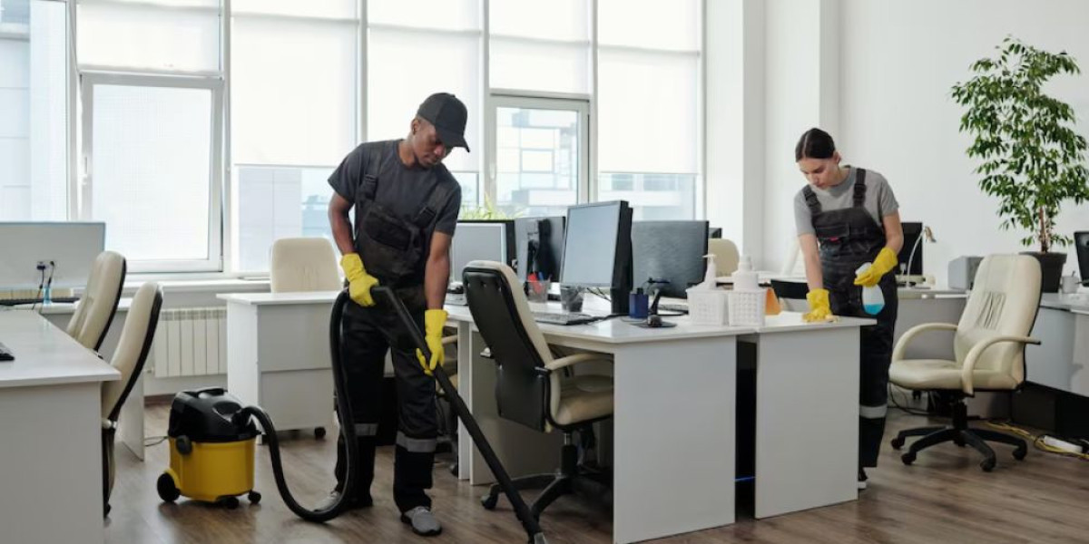 Ensuring a Spotless Workspace: The Importance of Commercial Cleaning Services in Simi Valley