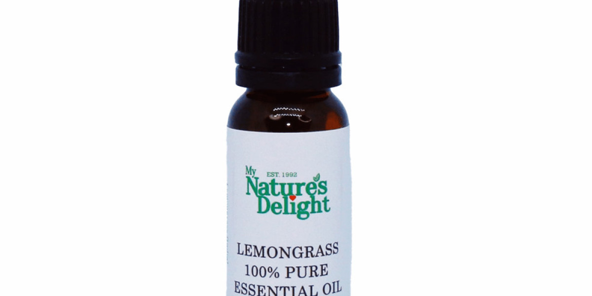 Lemongrass Essential Oil – 15 ml