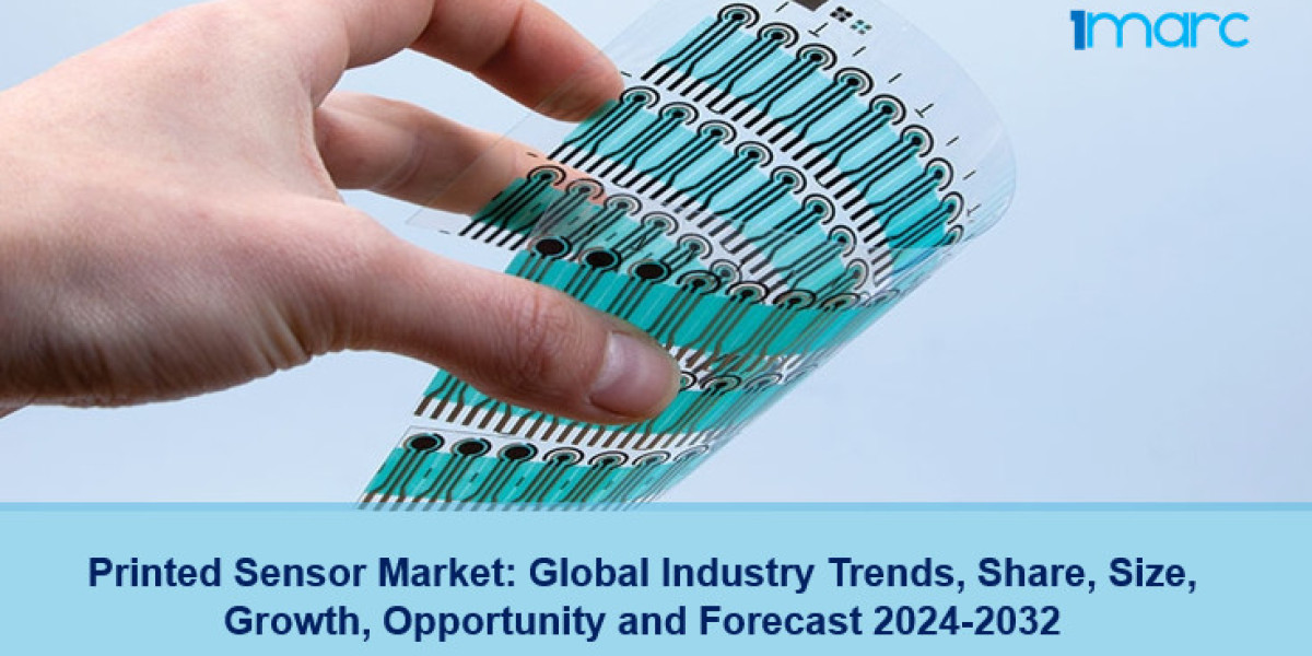 Printed Sensor Market Outlook, Demand and Forecast 2024-2032