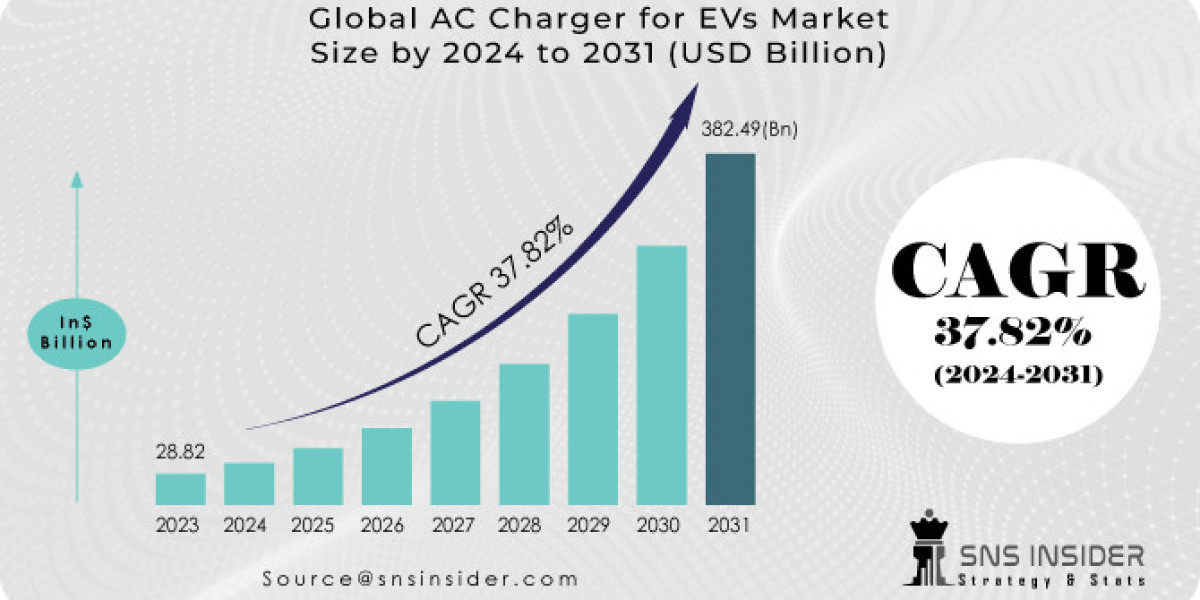 AC Charger for EVs Market: Exploring Opportunities, Growth Strategies & Analysis