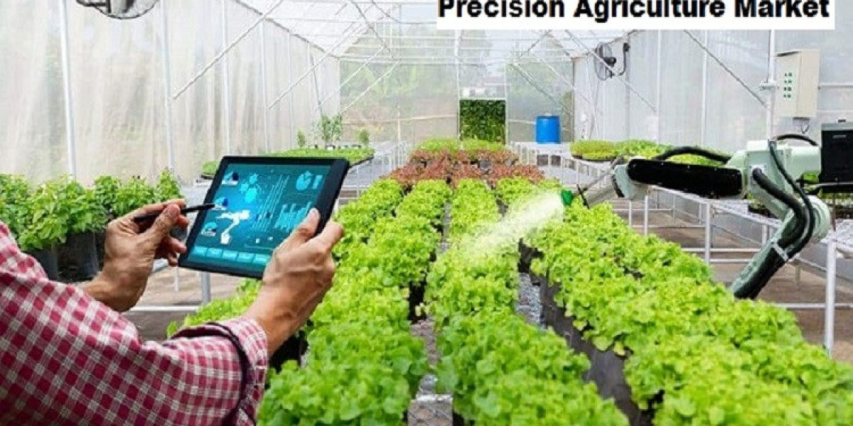 Precision Agriculture Market Growth Accelerated by UAV Popularity
