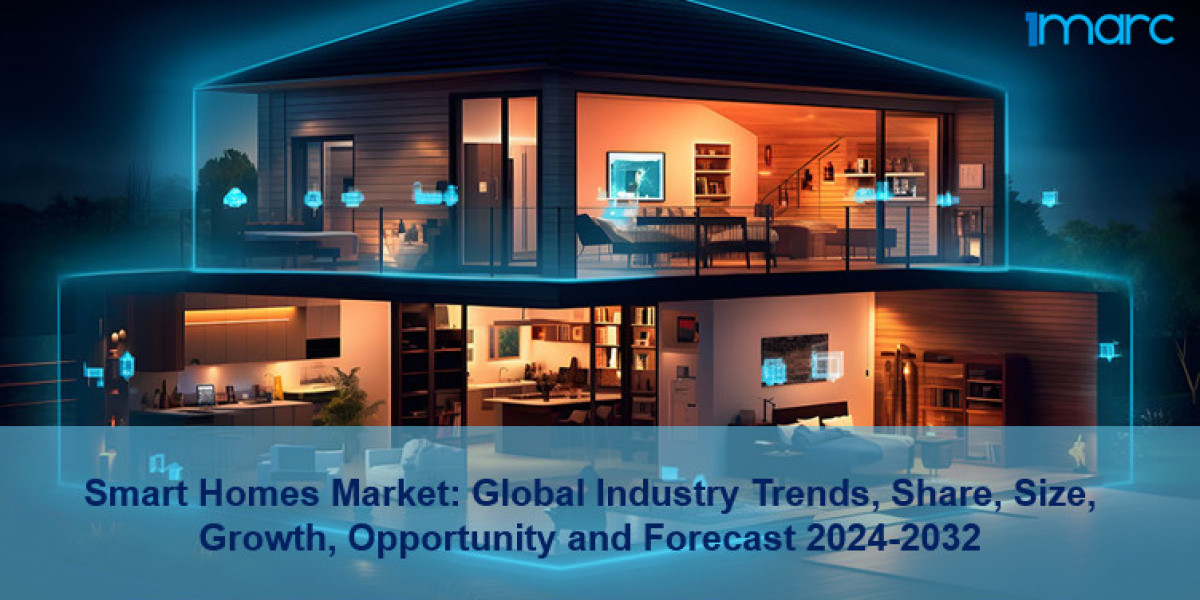 Smart Homes Market Share, Demand, Growth & Report 2024-2032