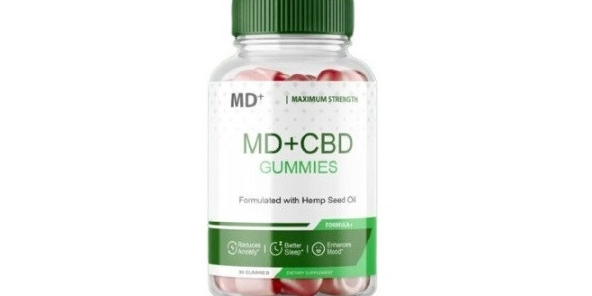 MD + CBD Gummies Canada: Ingredients, Benefits, Work, Price & Buy?