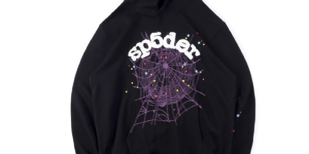 Web Weaver Artistic Spider Hoodie Design