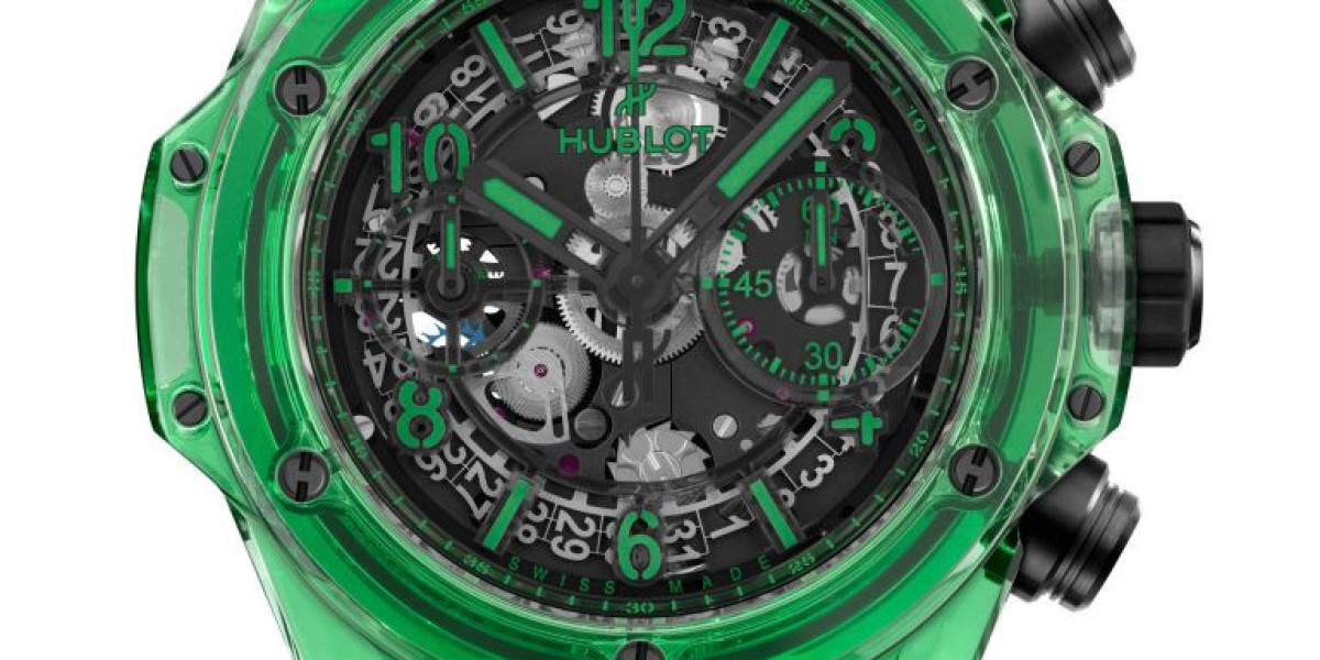 AAA Best Hublot Big Bang Unico Green Saxem Replica Watches