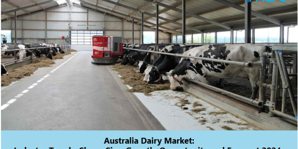 Australia Dairy Market Share, Industry Growth Analysis, Size, Report 2024-32