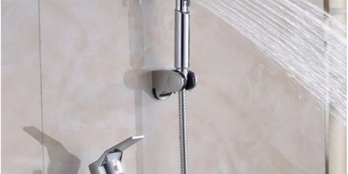 Hướng dẫn cách lắp vòi sen tắm đứng đơn giản ngay tại nhà