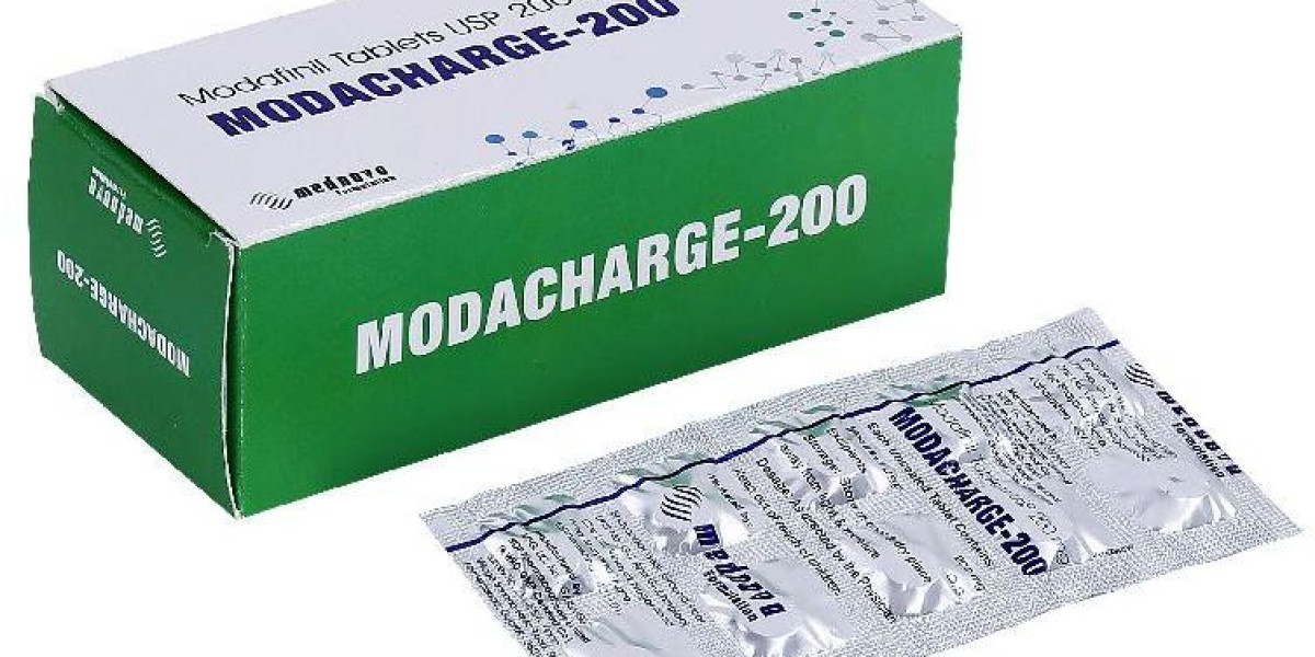 Achieve Peak Performance with Modacharge 200 mg
